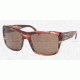 Prada PR02MS Progressive Sunglasses - Chestnut Frame / 58 mm Prescription Lenses, ZW08C1-5817