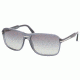 Prada PR02NS Bifocal Sunglasses - Denim Gray Gradient Frame / 61 mm Prescription Lenses, PD63M1-6116