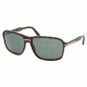 Prada PR02NS Bifocal Sunglasses - Havana Green Frame / 61 mm Prescription Lenses, 2AU3O1-6116