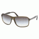 Prada PR02NS Bifocal Sunglasses - Tobacco Green Gradient Frame / 61 mm Prescription Lenses, 0AQ4M1-6116