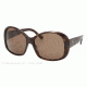 Prada PR 03MS 56 PR03MS Single Vision Prescription Sunglasses PR03MS-2AU8C1-59 - Lens Diameter 59 mm, Lens Diameter 59 mm, Frame Color Havana