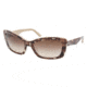 Prada PR03NS Bifocal Sunglasses - Top Mimetic Burnt/Caramel Frame / 57 mm Prescription Lenses, BF36S1-5718