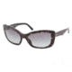 Prada PR03NS Bifocal Sunglasses - Top Mimetic Gray/Black Frame / 57 mm Prescription Lenses, BF03M1-5718