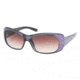 Prada PR04LS SV Prescription Sunglasses - Crystal-Bilberry Violet Gradient Frame / 57 mm Prescription Lenses, 7ZO4V1-5716