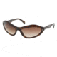 Prada PR05NS Bifocal Prescription Sunglasses PR05NS-2AU6S1-6318 - Frame Color Havana, Lens Diameter 63 mm