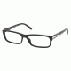 Prada PR 05NV Eyeglasses Styles - Black Frame w/Non-Rx 53 mm Diameter Lenses, 1AB1O1-5316