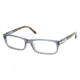 Prada PR 05NV Eyeglasses Styles - Denim Frame w/Non-Rx 53 mm Diameter Lenses, PD61O1-5316