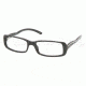 Prada PR06MV Bifocal Eyeglasses - Gloss Black Frame / 51 mm Prescription Lenses, 1AB1O1-5116