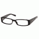 Prada PR07IV Bifocal Eyeglasses - Gloss Black Frame / 51 mm Prescription Lenses, 1AB1O1-5116