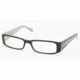 Prada PR07IV Bifocal Eyeglasses - M:shiny Black P:black/Li Frame / 51 mm Prescription Lenses, 7OB1O1-5116