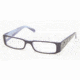 Prada PR07IV Bifocal Eyeglasses - Top Violet On Lilac Frame / 53 mm Prescription Lenses, 7ON1O1-5316