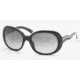Prada PR08LS Progressive Prescription Sunglasses PR08LS-1AB3M1-5718 - Lens Diameter 57 mm, Frame Color Gloss Black