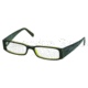 Prada PR 10FV Eyeglasses Styles - Tortse-Green Frame w/Non-Rx 49 mm Diameter Lenses, 3AY1O1-4916