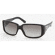 Prada PR 16LS Sunglasses Styles - 1AB3M1 Gloss Black Frame, 1AB3M1-5715