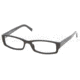 Prada Eyeglass Frames PR19LV 1AB1O1-5200 - Gloss Black Frame