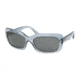 Prada PR23MS SV Prescription Sunglasses - Denim Gray Frame / 56 mm Prescription Lenses, PD69K1-5618