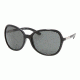 Prada PR25LS Bifocal Prescription Sunglasses PR25LS-1AB1A1-6017 - Lens Diameter 60 mm, Frame Color Gloss Black