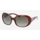 Prada PR 27LS Sunglasses Styles - Dark Bordeaux Gray Gradient Frame, 0AG3M1-5717