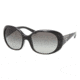 Prada PR 27LS Sunglasses Styles - Gloss Black Gray Gradient Frame, 1AB3M1-5717