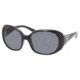 Prada PR 27LS Sunglasses Styles - Gloss Black Polar Green Frame, 1AB5Z1-5717