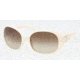 Prada PR 27LS Sunglasses Styles - Ivory Brown Gradient Frame, ZVA6S1-5717