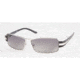 Prada PR50HS Bifocal Sunglasses - Silver Frame / 58 mm Prescription Lenses, 1BC3M1-5812