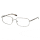 Prada PR 51NV Eyeglasses Styles - 5AV1O1 Gunmetal Frame w/Non-Rx 55 mm Diameter Lenses, 5AV1O1-5517