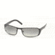 Prada PR52FS Bifocal Sunglasses - Matte Black Gray Gradient Frame / 60 mm Prescription Lenses, 1BO3M1-6017
