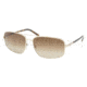 Prada PR52MS Bifocal Sunglasses - Light Gold Brown Gradient Frame / 60 mm Prescription Lenses, ZVN6S1-6015