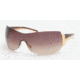 Prada PR 54GS Sunglasses Styles - Shiny Gold Frame / Brown Gradient Lenses, 5AK2Z1-0142