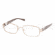 Prada PR56NV Progressive Eyeglasses - Brown Demo Lens Frame / 51 mm Prescription Lenses, 4AC1O1-5116