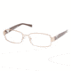 Prada PR56NV Progressive Eyeglasses - Brown Demo Lens Frame / 53 mm Prescription Lenses, 4AC1O1-5316