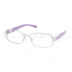 Prada PR56NV Progressive Eyeglasses - Lilac Demo Lens Frame / 51 mm Prescription Lenses, ZVO1O1-5116