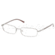Prada PR59MV SV Prescription Eyeglasses - Bordeaux Frame / 52 mm Prescription Lenses, 2BM1O1-5217