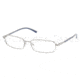 Prada PR59MV SV Prescription Eyeglasses - Shiny Gun Metal Frame / 54 mm Prescription Lenses, 5AV1O1-5417