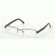 Prada PR 64HV Eyeglasses Styles - Shiny Gun Metal Frame w/Non-Rx 49 mm Diameter Lenses, 5AV1O1-4918