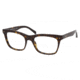 Prada PR01NV #2AU1O1 - Havana Frame, Demo Lens Lenses