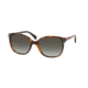 Prada PR01OS Sunglasses TKR0A7-55 - Havana Frame, Grey Gradient Lenses
