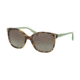 Prada PR01OSA Bifocal Prescription Sunglasses PR01OSA-UEZ4K1-55 - Lens Diameter 55 mm, Frame Color Spotted Brown Green