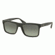 Prada PR01SS Progressive Prescription Sunglasses PR01SS-TV42D0-57 - Lens Diameter 57 mm, Frame Color Brushed Matte Grey
