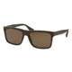 Prada PR01SS Progressive Prescription Sunglasses PR01SS-TV64S0-57 - Lens Diameter 57 mm, Frame Color Brushed Matte Brown