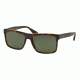 Prada PR01SSF Single Vision Prescription Sunglasses PR01SSF-2AU0B2-57 - Lens Diameter 57 mm, Frame Color Havana