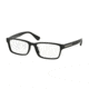 Prada PR01SV Eyeglass Frames 1AB1O1-56 - Black Frame