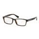 Prada PR01SV Eyeglass Frames 2AU1O1-56 - Havana