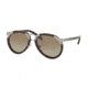 Prada PR01TS Sunglasses 2AU1X1-56 - Havana Frame, Brown Gradient Lenses