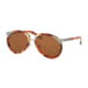 Prada PR01TS Sunglasses U642Z1-56 - Red Havana Frame, Brown Lenses