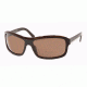 Prada PR02IS #7N68C1 - Black Ebony Frame, Brown Lenses