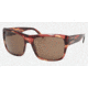 Prada PR02MS #ZW08C1 - Chestnut Frame, Brown Lenses