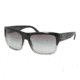 Prada PR02MS #ZYY3M1 - Gradient Frame, Gray Gradient Lenses