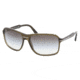 Prada PR02NS #0AQ4M1 - Tobacco Green Gradient Frame